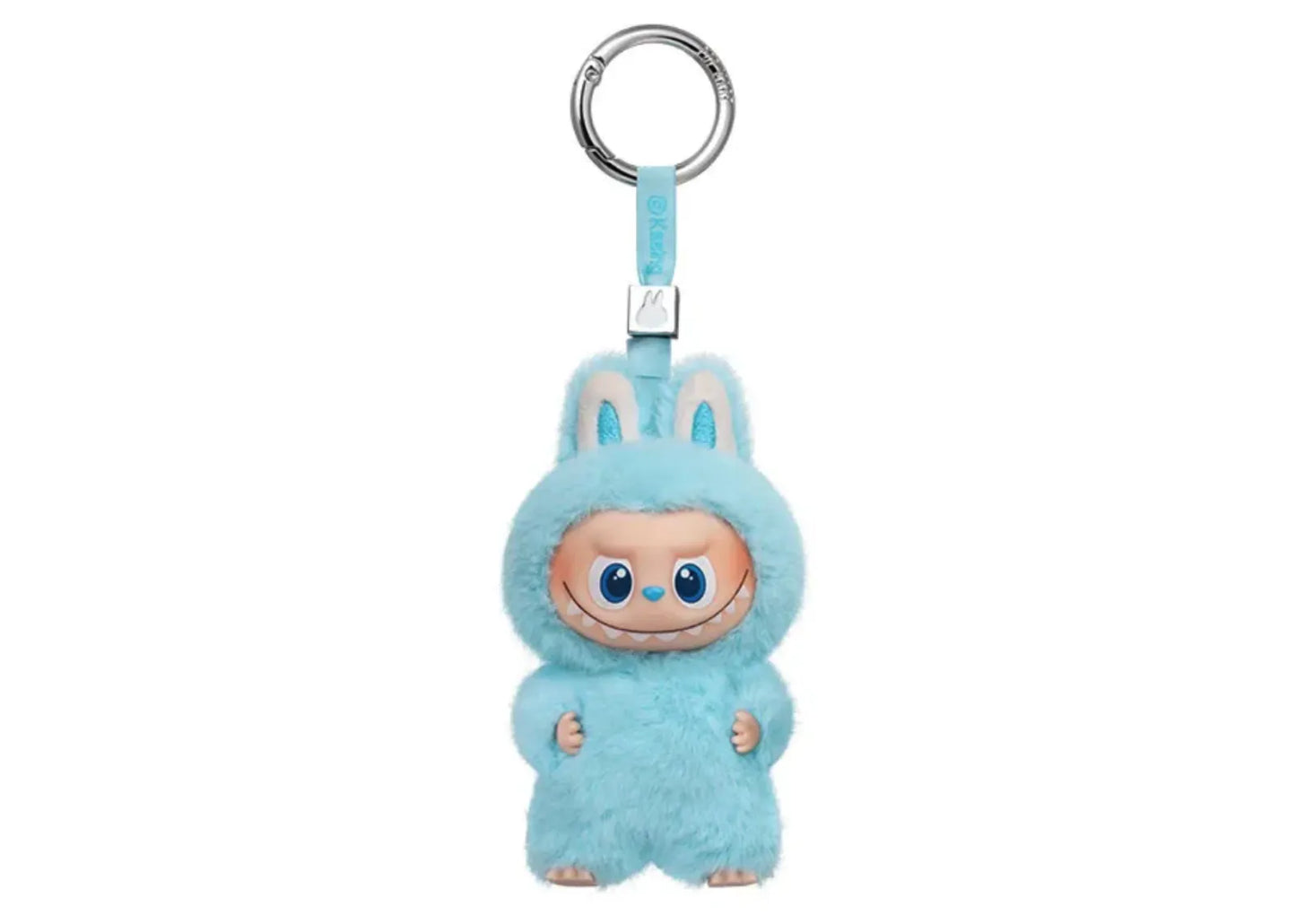 Labubu The Monsters Pin for Love Series "K" Vinyl Plush Pendant
