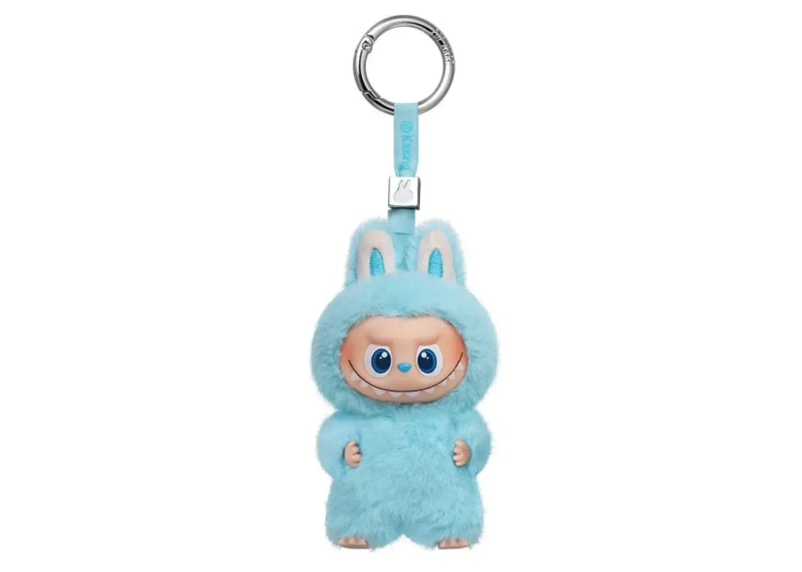 Labubu The Monsters Pin for Love Series "K" Vinyl Plush Pendant