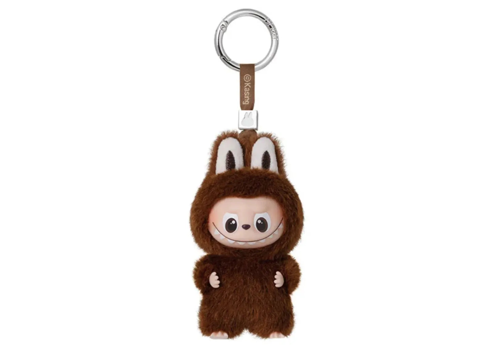 Labubu The Monsters Pin for Love Series "L" Vinyl Plush Pendant