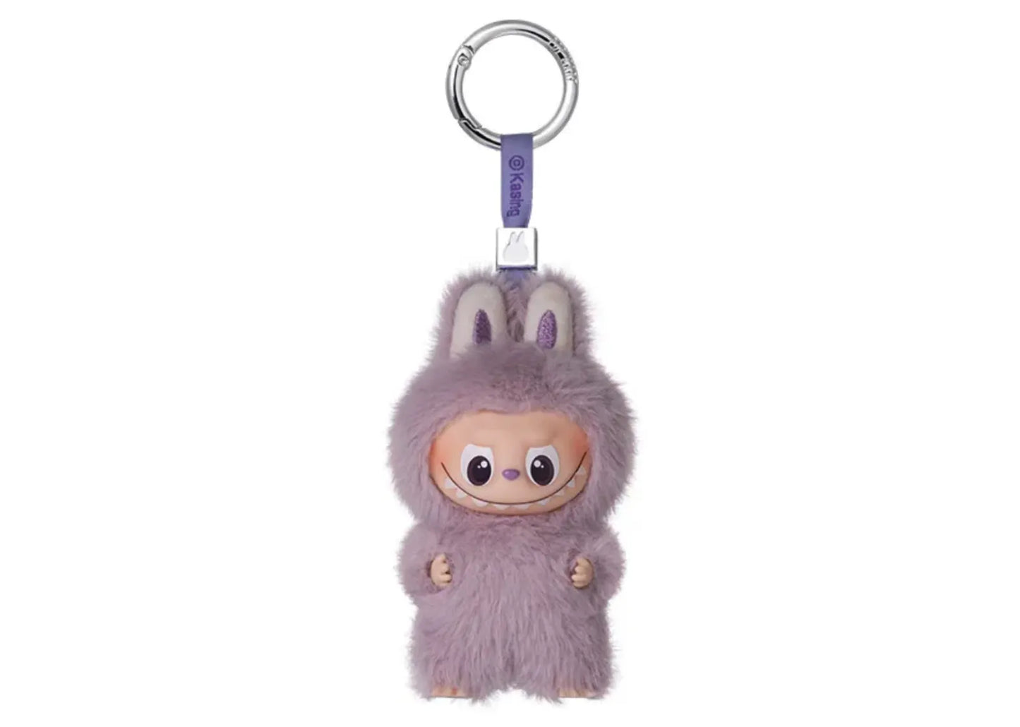 Labubu The Monsters Pin for Love Series "M" Vinyl Plush Pendant