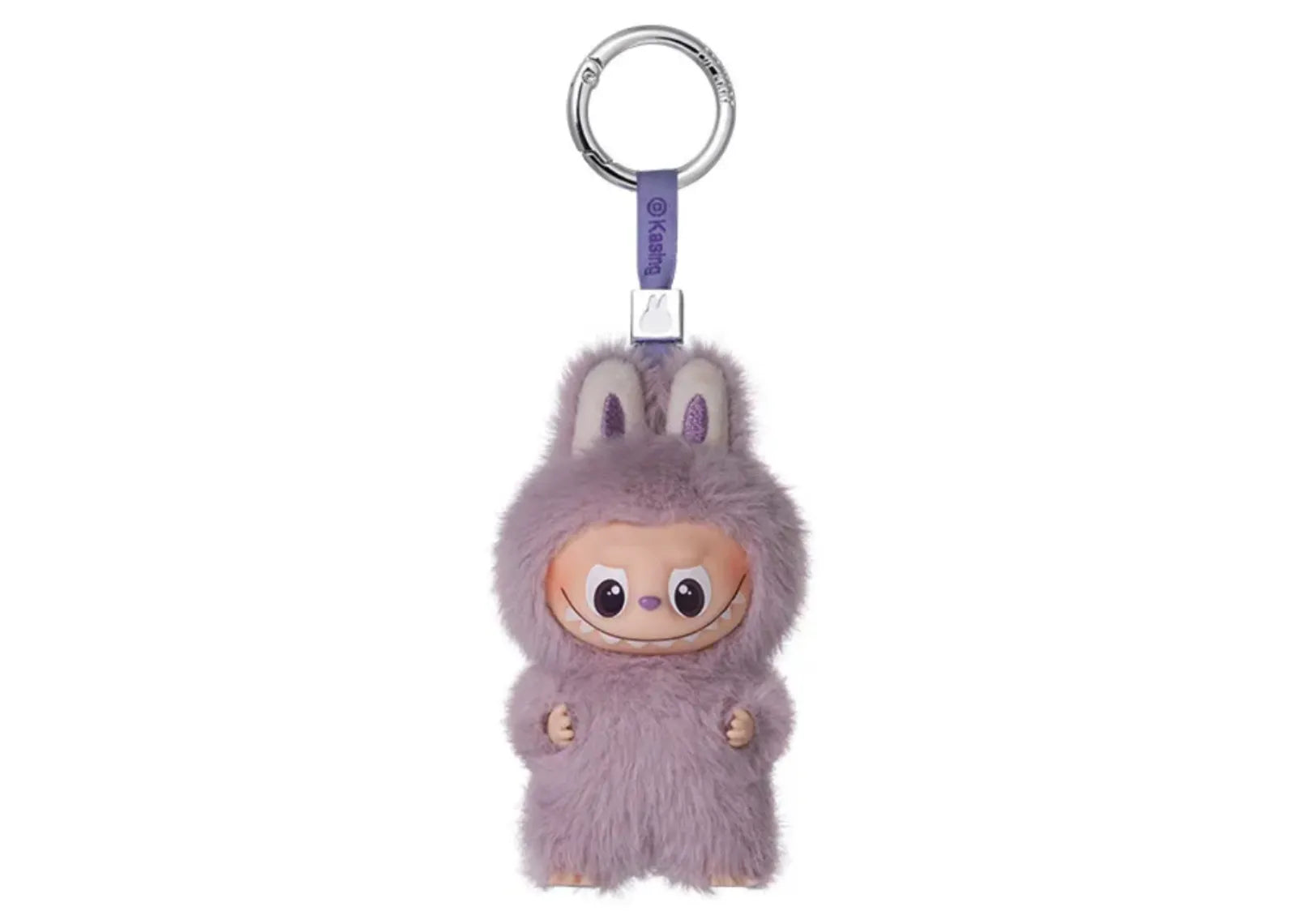 Labubu The Monsters Pin for Love Series "M" Vinyl Plush Pendant