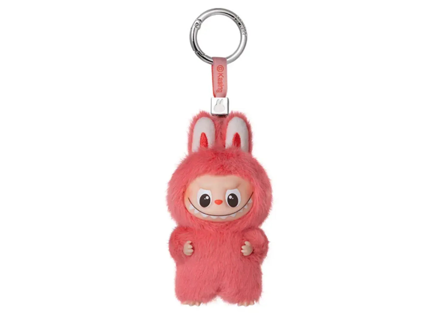 Labubu The Monsters Pin for Love Series "N" Vinyl Plush Pendant