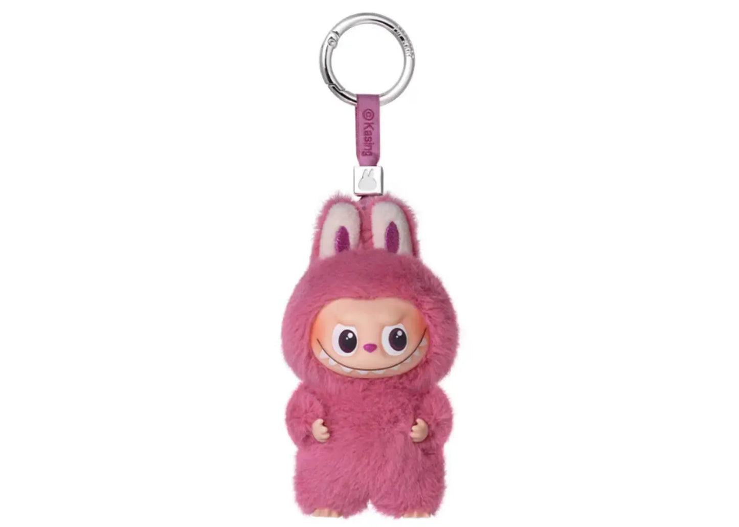 Labubu The Monsters Pin for Love Series "Q" Vinyl Plush Pendant