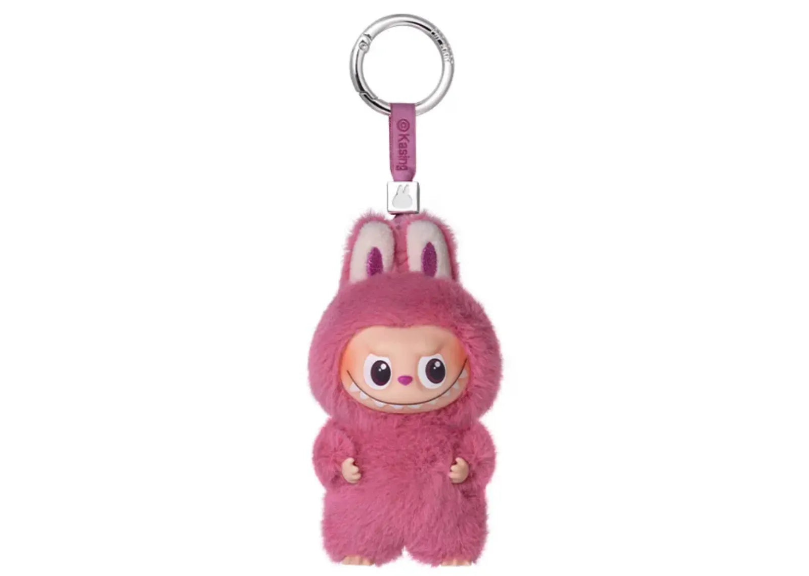 Labubu The Monsters Pin for Love Series "Q" Vinyl Plush Pendant