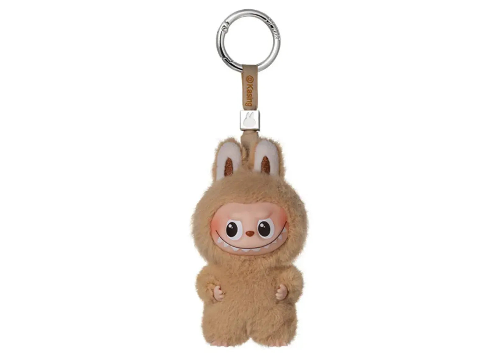 Labubu The Monsters Pin for Love Series "S" Vinyl Plush Pendant