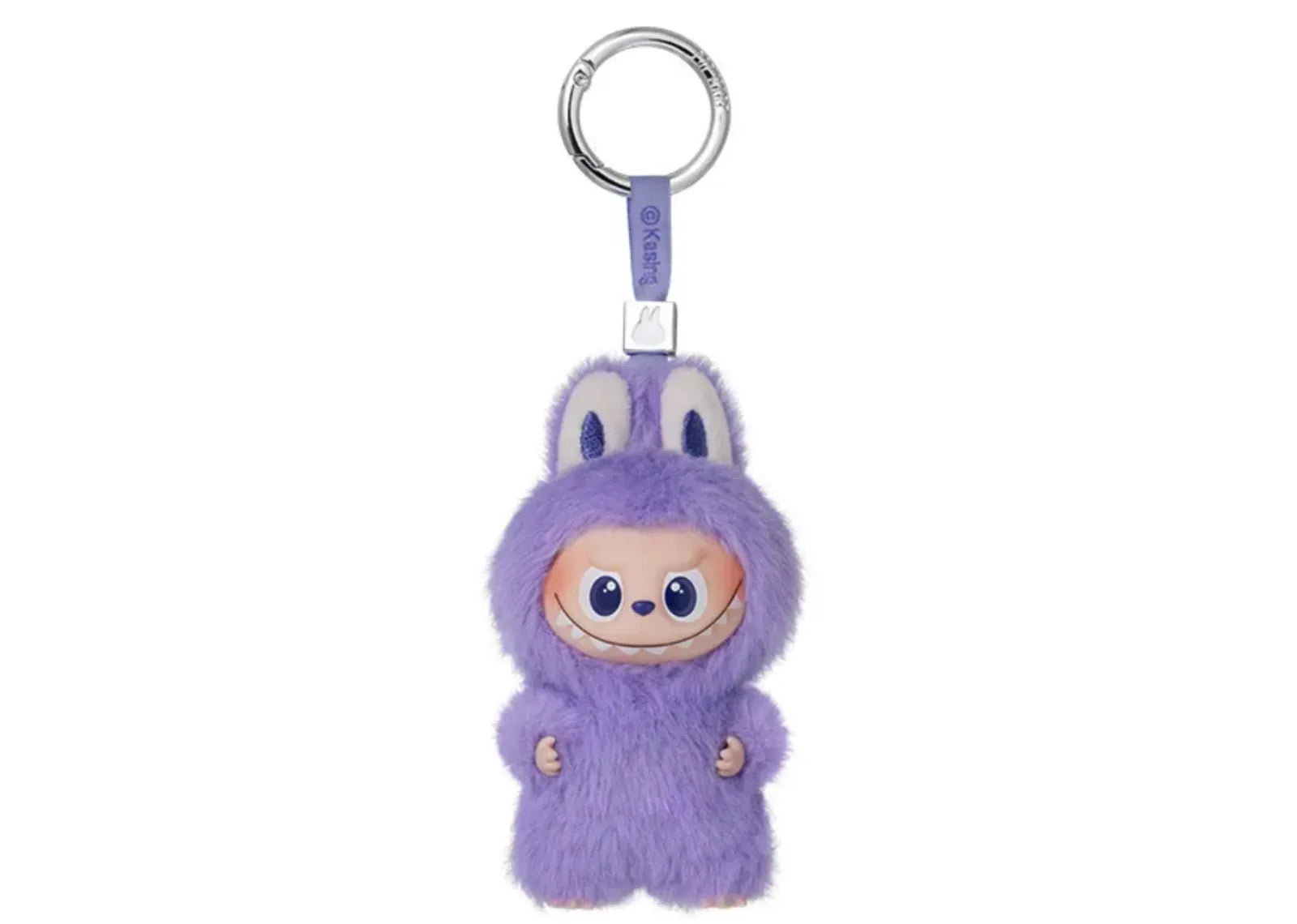 Labubu The Monsters Pin for Love Series "T" Vinyl Plush Pendant