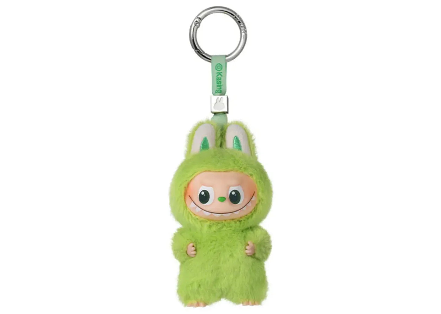Labubu The Monsters Pin for Love Series "V" Vinyl Plush Pendant