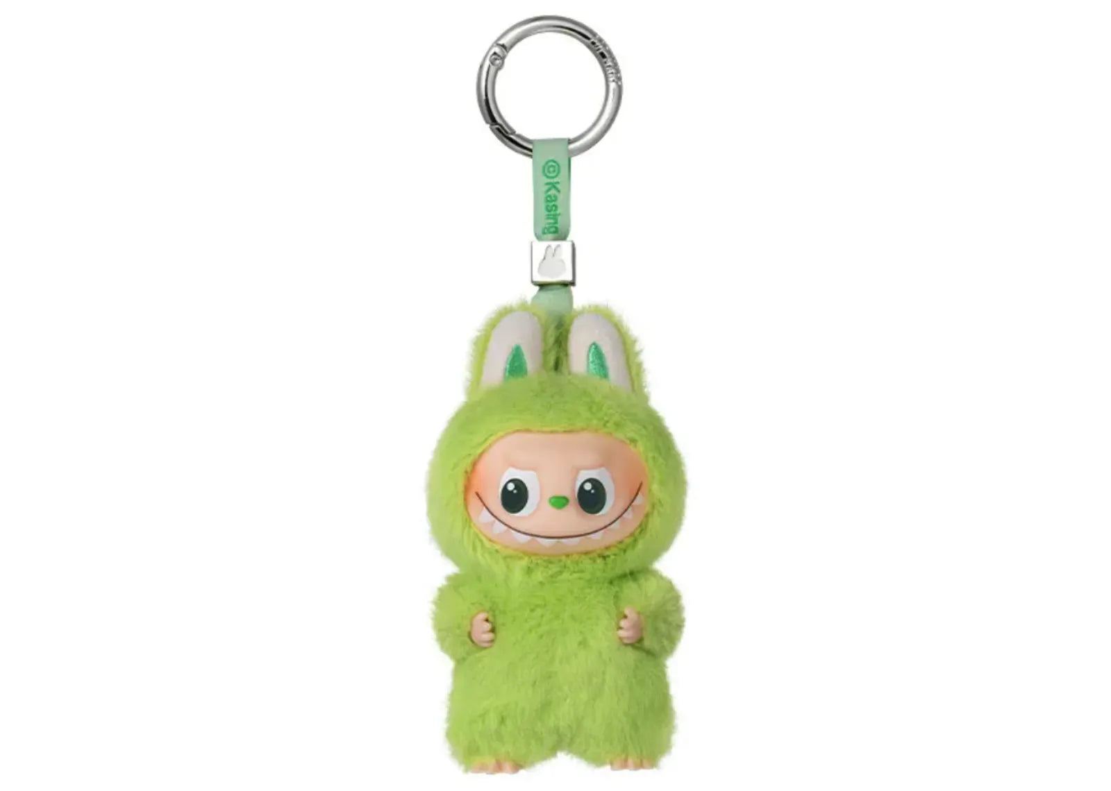 Labubu The Monsters Pin for Love Series "V" Vinyl Plush Pendant