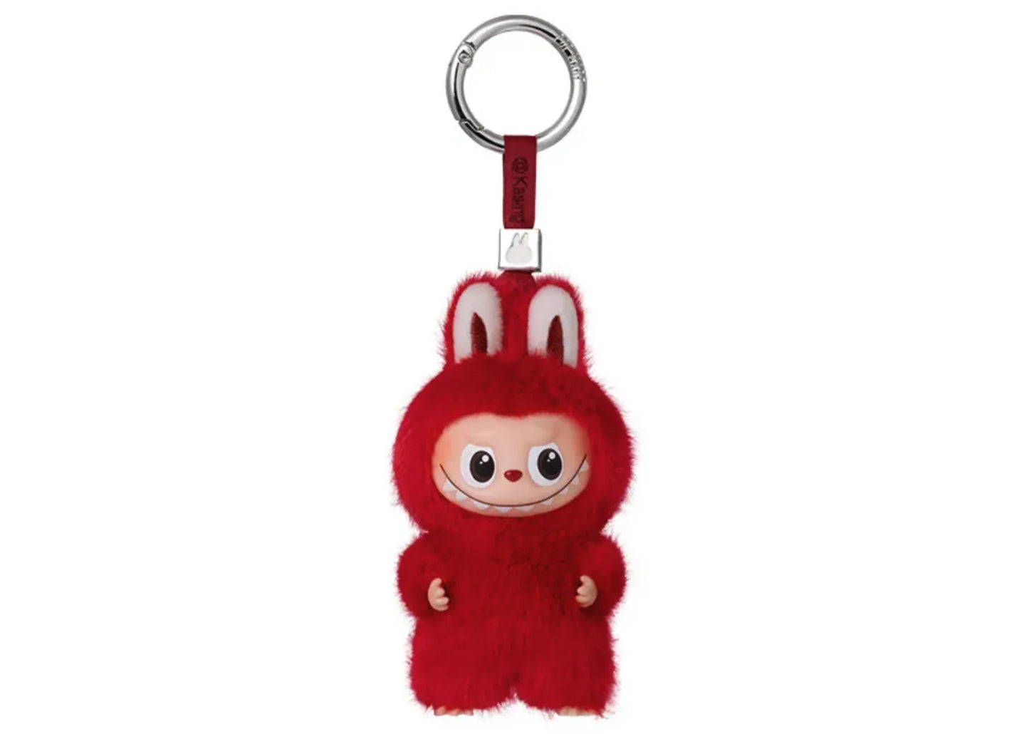 Labubu The Monsters Pin for Love Series "X" Vinyl Plush Pendant