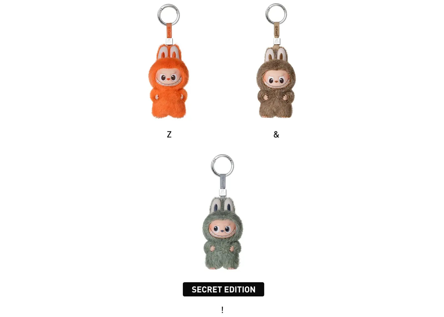 Labubu The Monsters Pin for Love Series Vinyl Plush Pendant (A-M) & (N-Z) Sealed Cases Set (28 Blind Box)