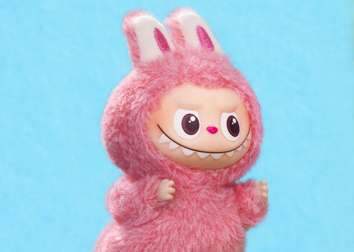 Labubu The Monsters Pin for Love Series Vinyl Plush Pendant (A-M) Sealed Case (14 Blind Box)
