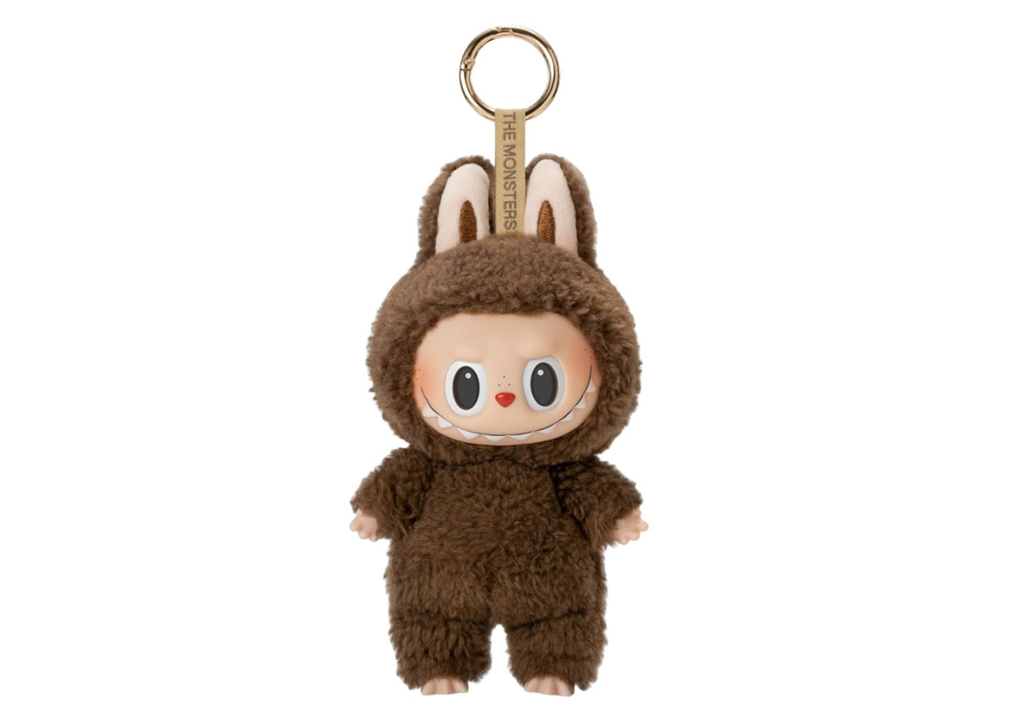 Labubu The Monsters Tasty Macarons Chestnut Cocoa Vinyl Plush Pendant