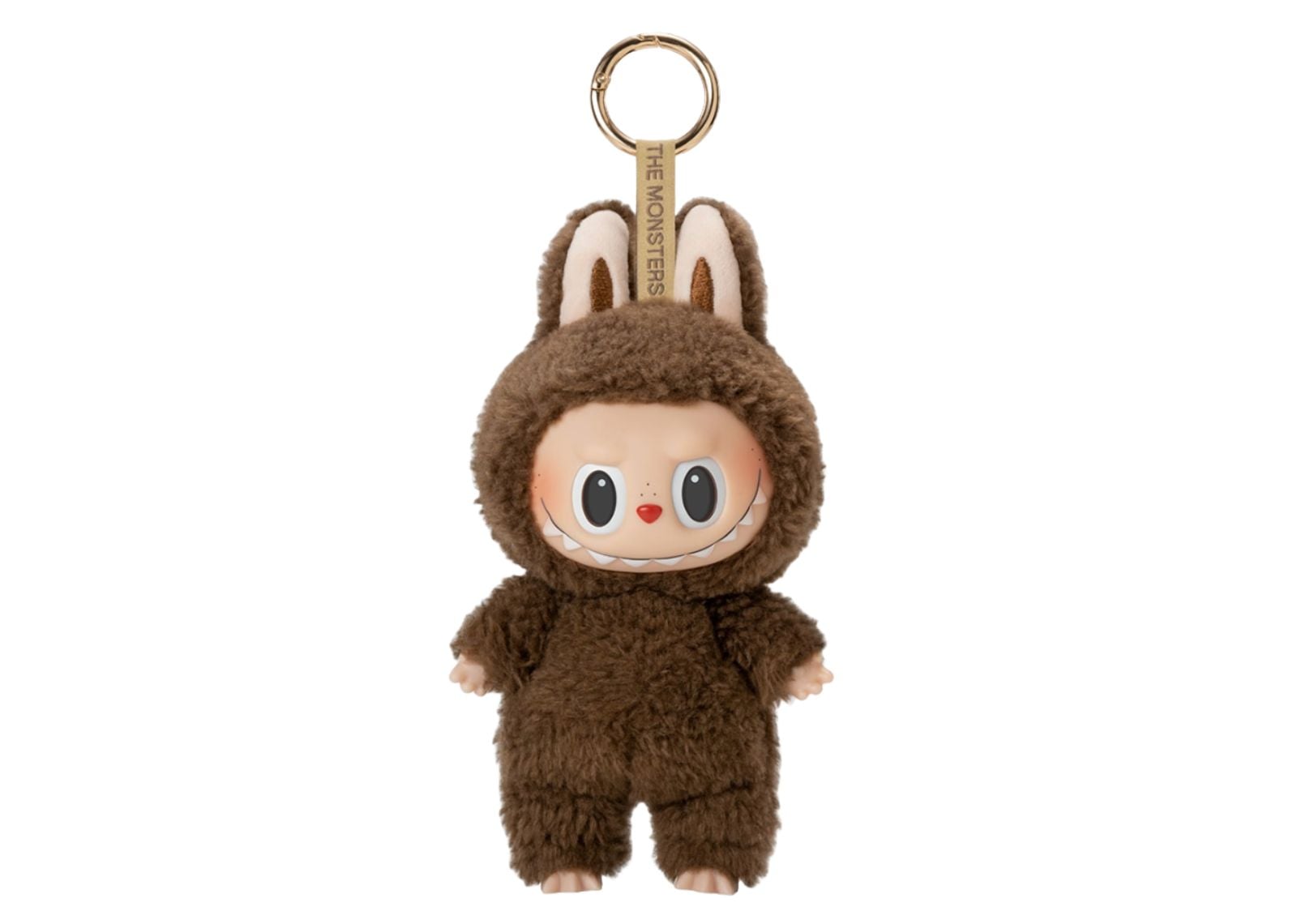 Labubu The Monsters Tasty Macarons Chestnut Cocoa Vinyl Plush Pendant