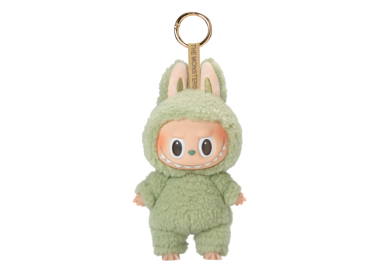 Labubu The Monsters Tasty Macarons Green Grape Vinyl Plush Pendant