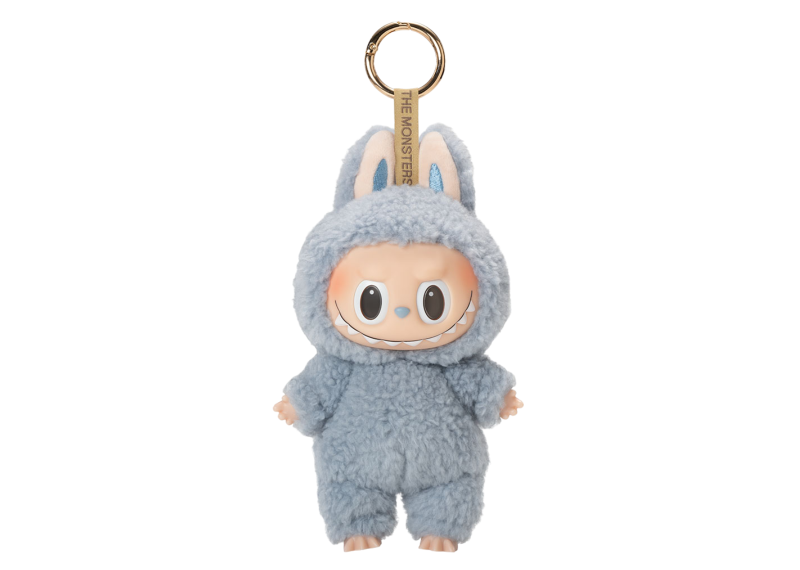 Labubu The Monsters Tasty Macarons Sea Salt Coconut Vinyl Plush Pendant