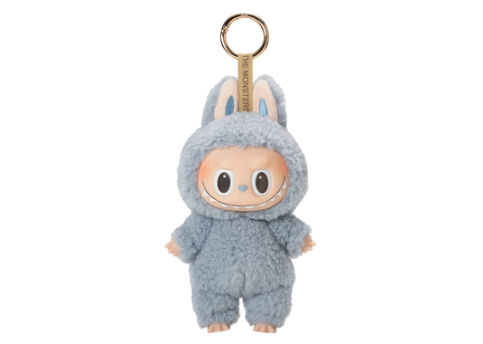 Labubu The Monsters Tasty Macarons Sea Salt Coconut Vinyl Plush Pendant