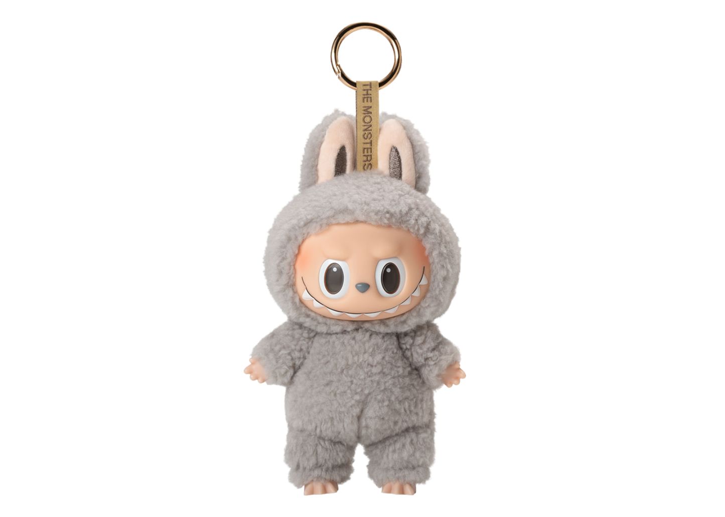 Labubu The Monsters Tasty Macarons Sesame Bean Vinyl Plush Pendant