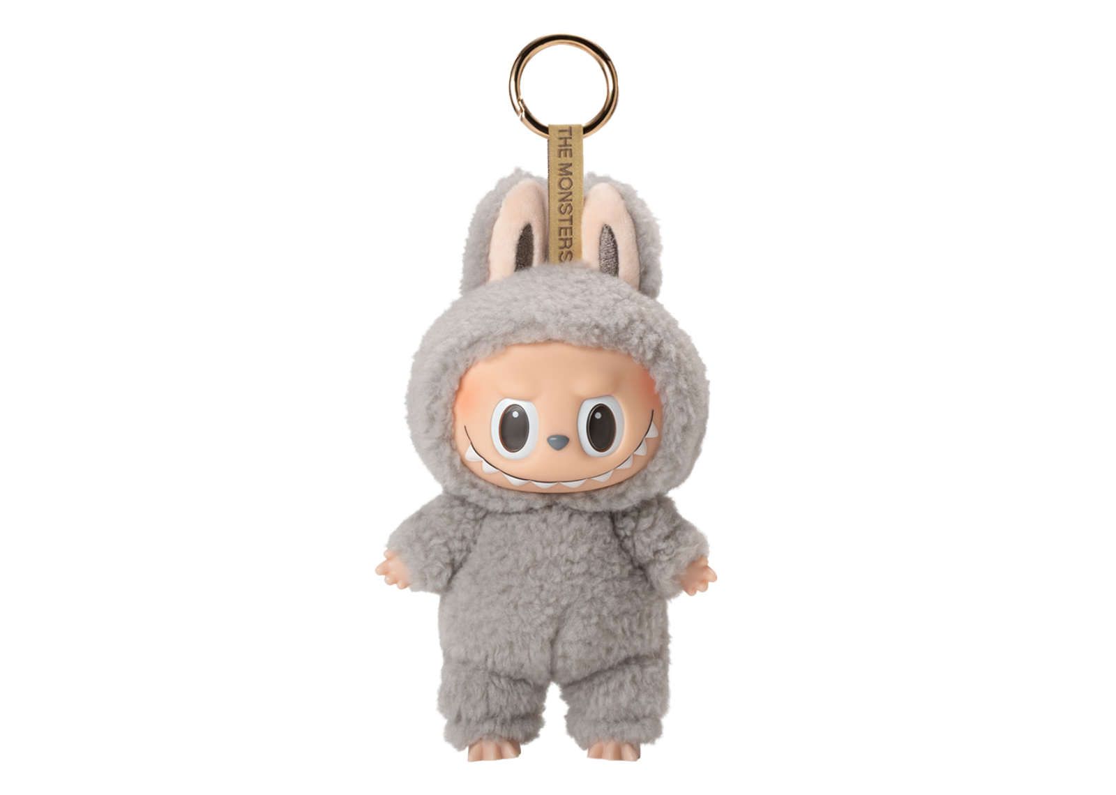 Labubu The Monsters Tasty Macarons Sesame Bean Vinyl Plush Pendant