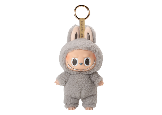 Labubu The Monsters Tasty Macarons Sesame Bean Vinyl Plush Pendant