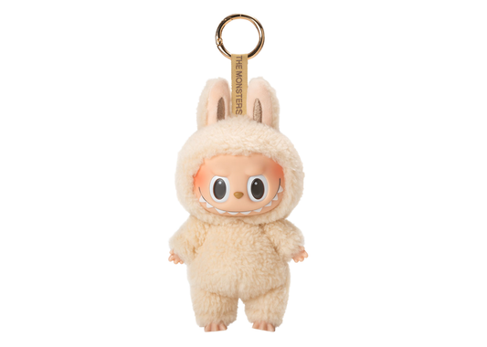 Labubu The Monsters Tasty Macarons Soymilk Vinyl Plush Pendant