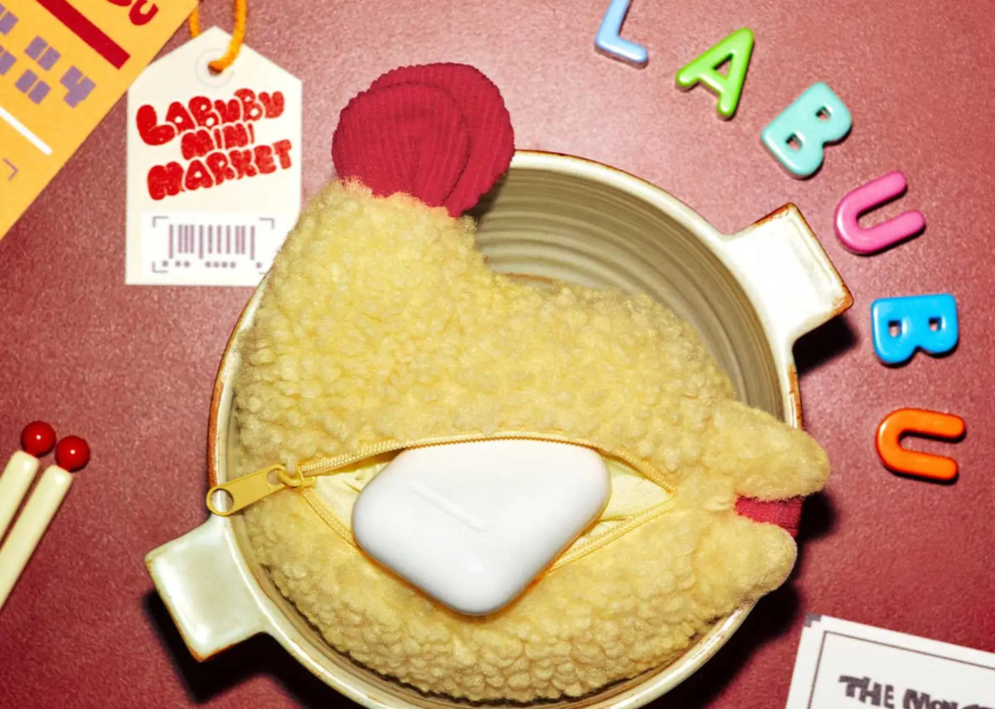 Labubu The Monsters Wacky Mart Series Earphone Case