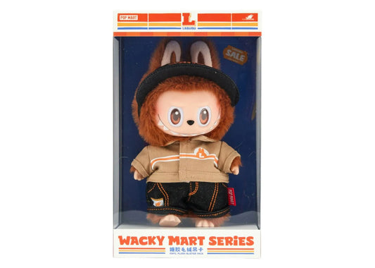 Labubu The Monsters Wacky Mart Series Vinyl Plush Hanging Card