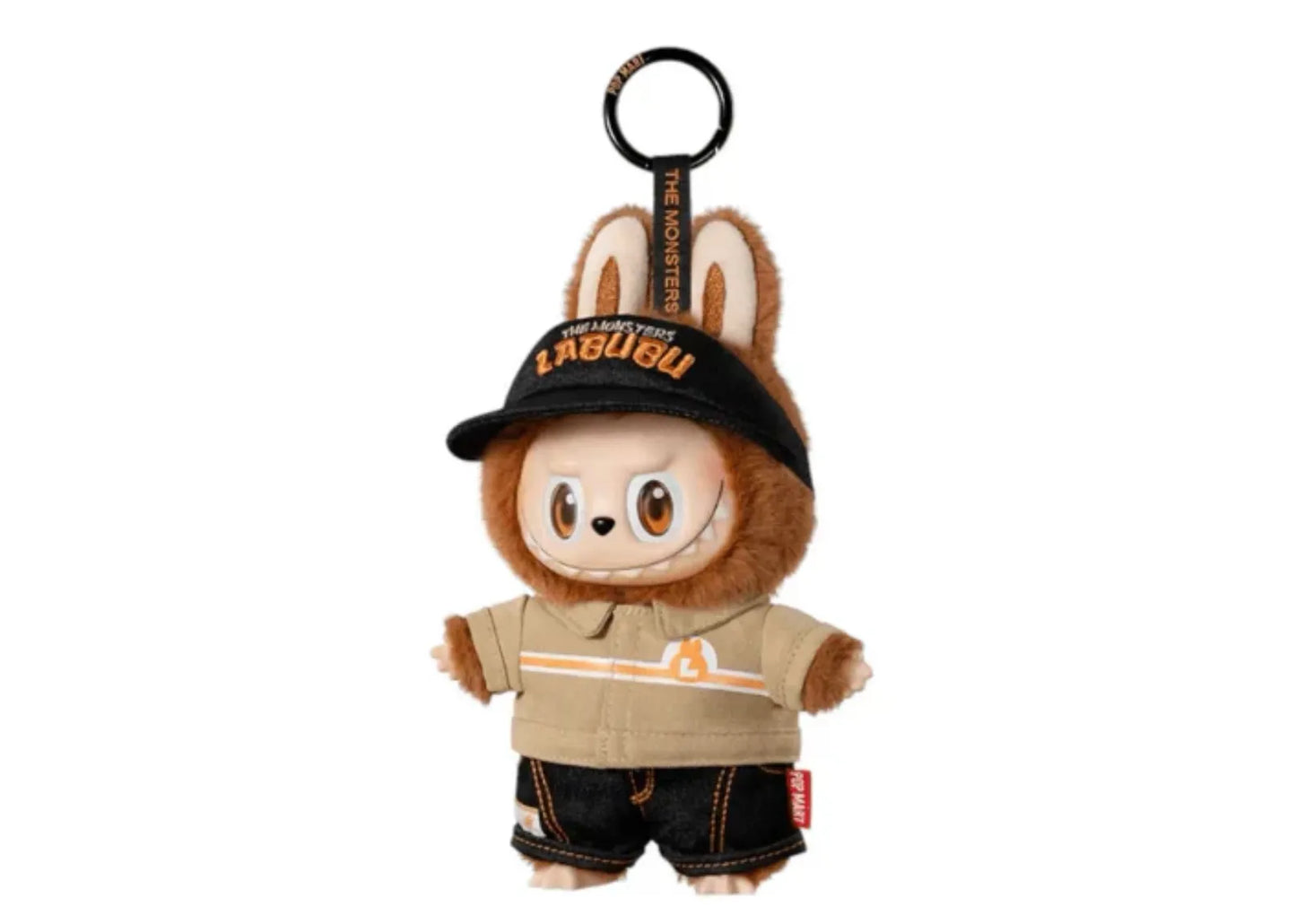 Labubu The Monsters Wacky Mart Series Vinyl Plush Hanging Card