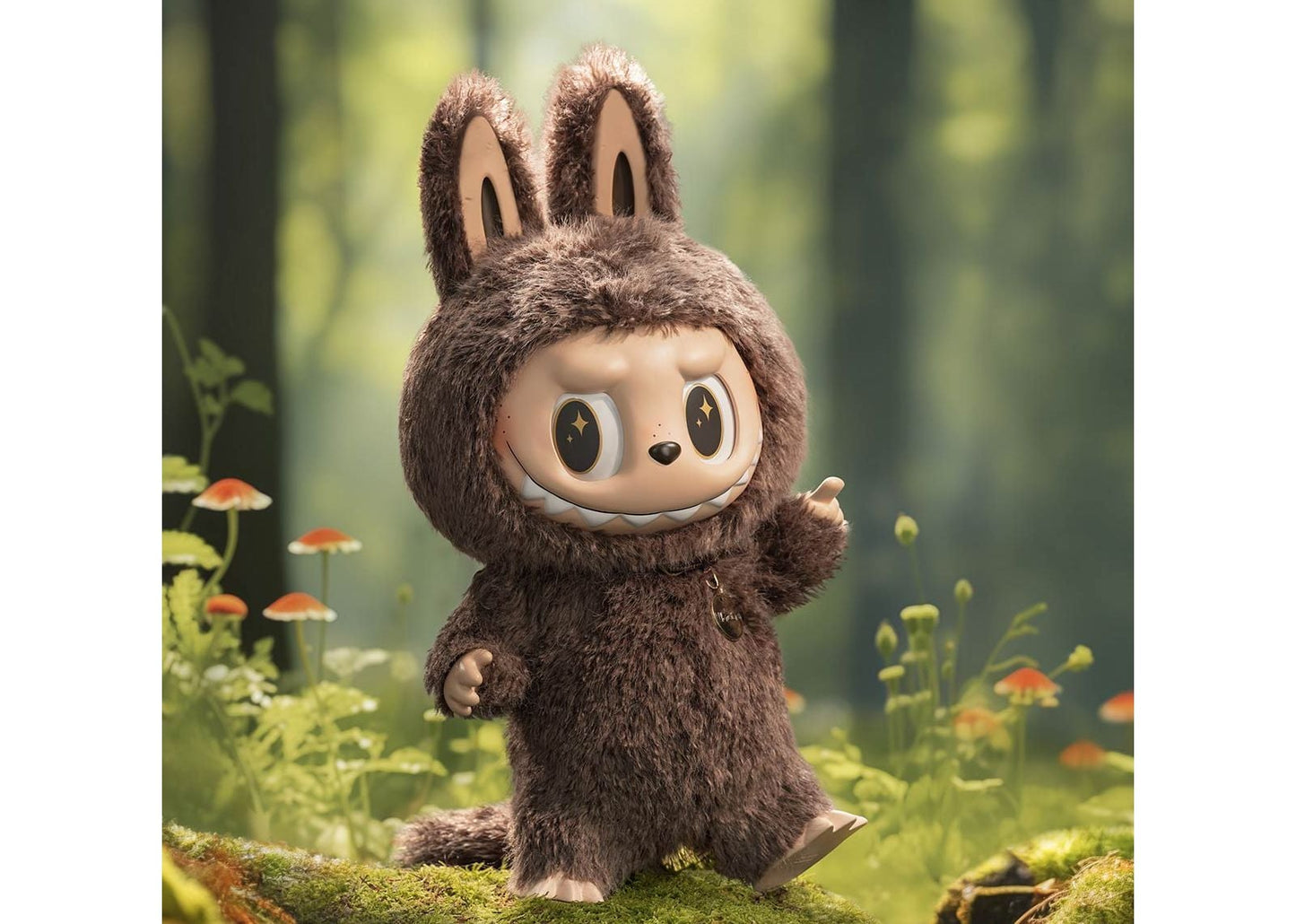 Labubu The Monsters ZIMOMO I Found You Vinyl Doll + Tote Bag