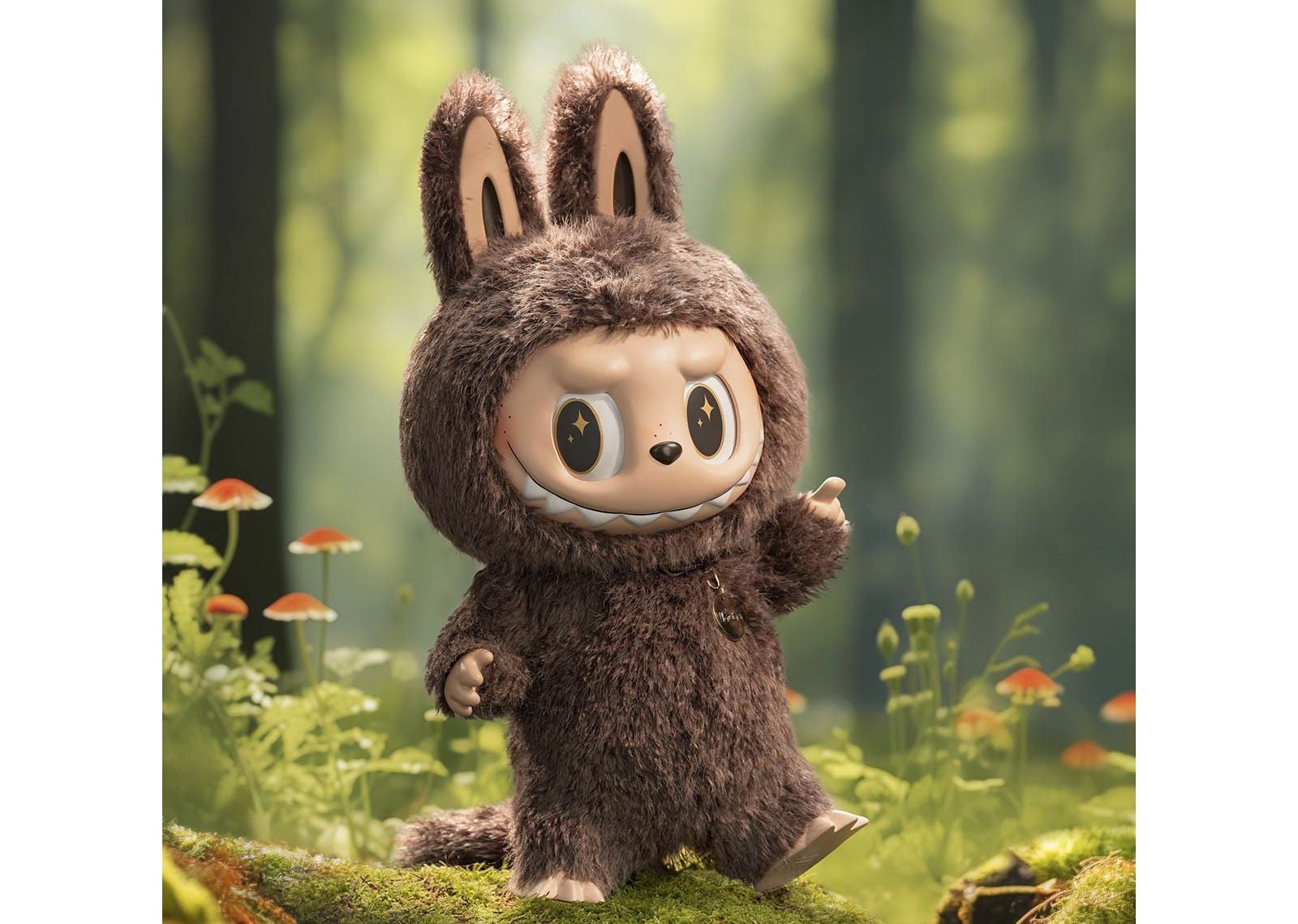 Labubu The Monsters ZIMOMO I Found You Vinyl Doll + Tote Bag