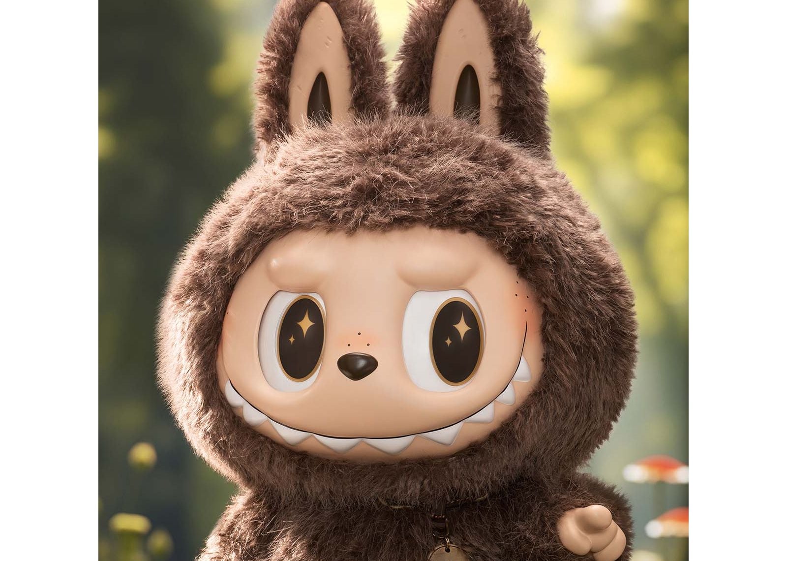 Labubu The Monsters ZIMOMO I Found You Vinyl Doll + Tote Bag