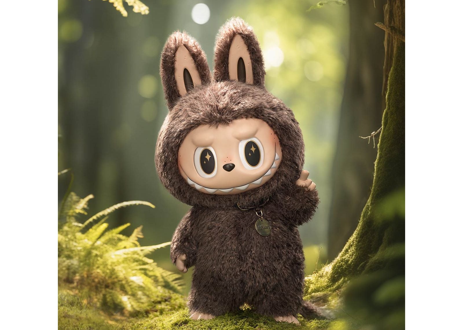 Labubu The Monsters ZIMOMO I Found You Vinyl Doll + Tote Bag