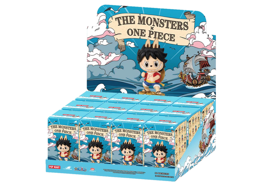 Labubu The Monsters x One Piece Series Sealed Case (12 Blind Boxes)