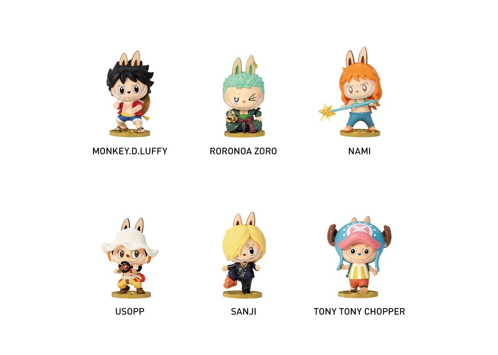 Labubu The Monsters x One Piece Series Sealed Case (12 Blind Boxes)