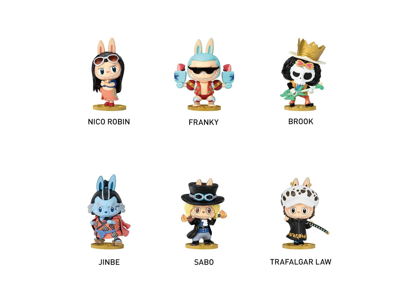 Labubu The Monsters x One Piece Series Sealed Case (12 Blind Boxes)
