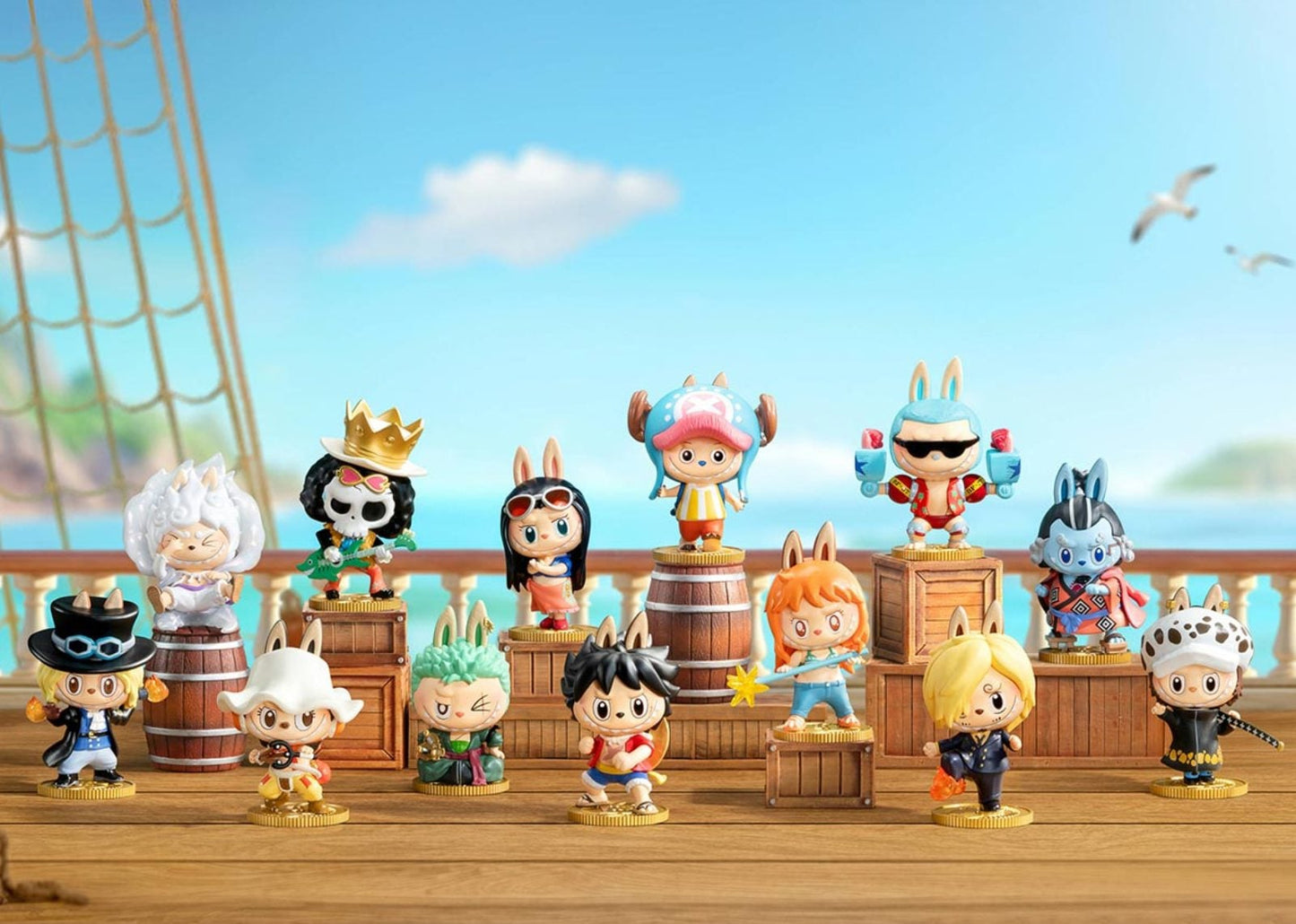 Labubu The Monsters x One Piece Series Single Blind Box
