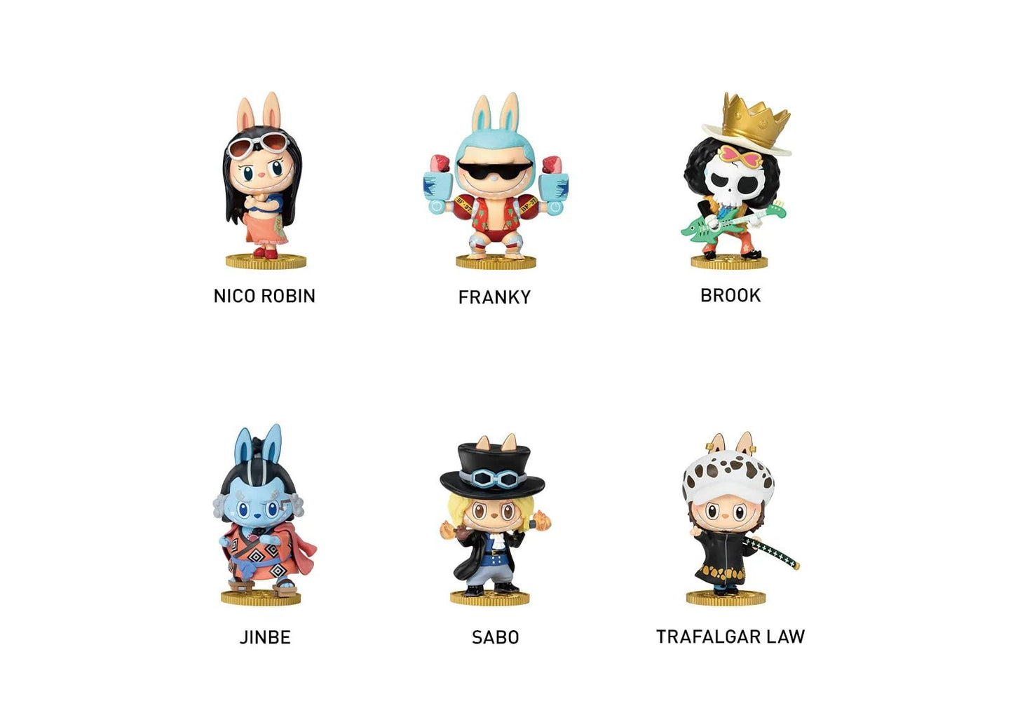 Labubu The Monsters x One Piece Series Single Blind Box