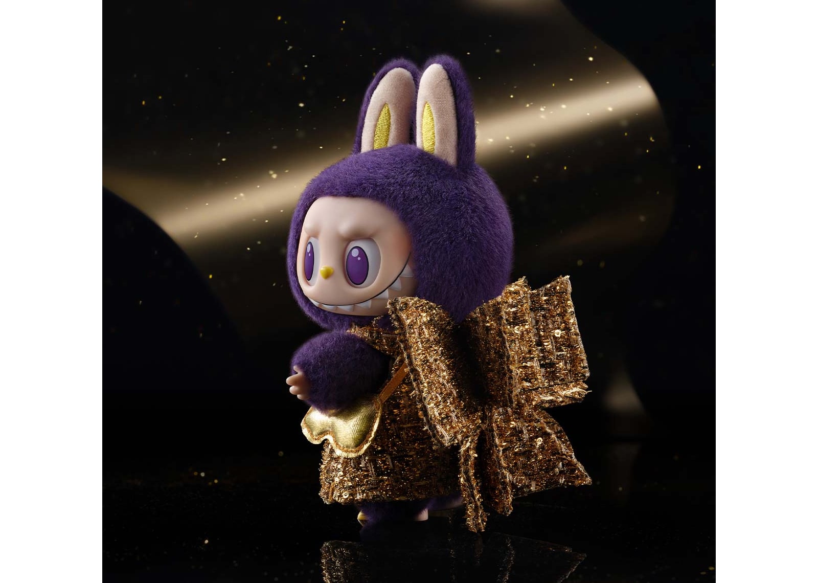 Labubu x Pronounce Wings of Fortune Vinyl Plush Hanging Card