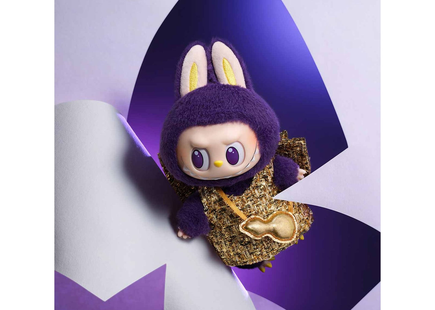 Labubu x Pronounce Wings of Fortune Vinyl Plush Hanging Card