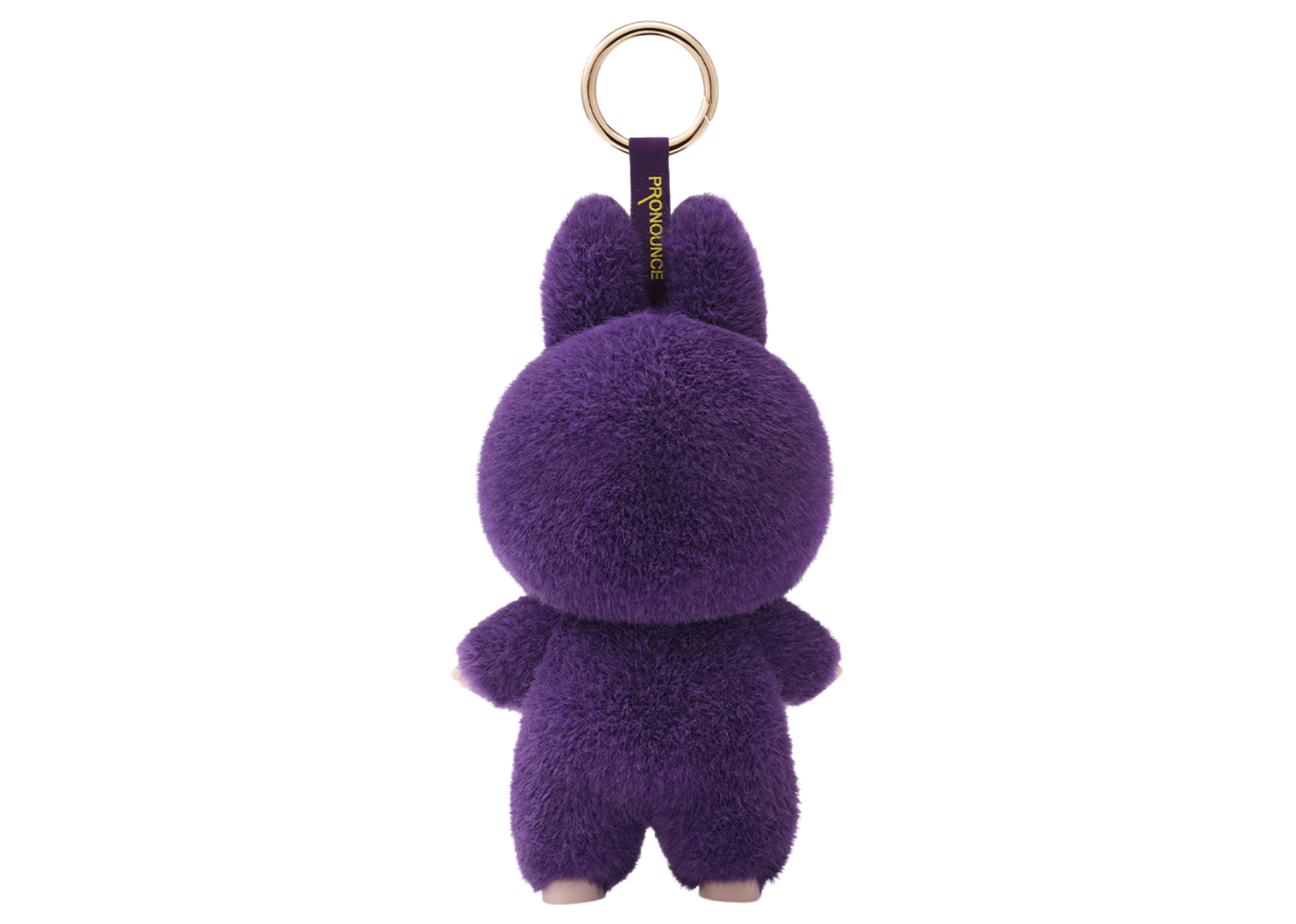 Labubu x Pronounce Wings of Fortune Vinyl Plush Hanging Card