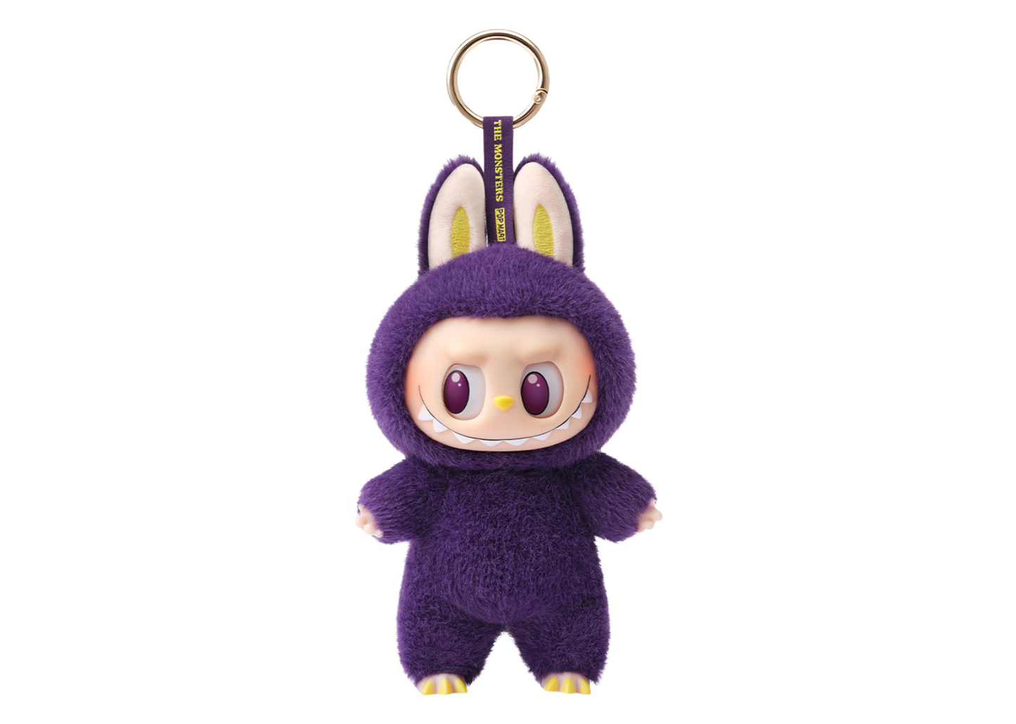 Labubu x Pronounce Wings of Fortune Vinyl Plush Hanging Card