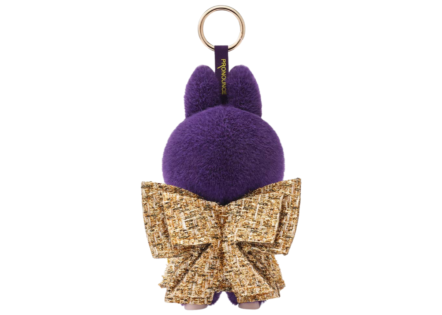 Labubu x Pronounce Wings of Fortune Vinyl Plush Hanging Card