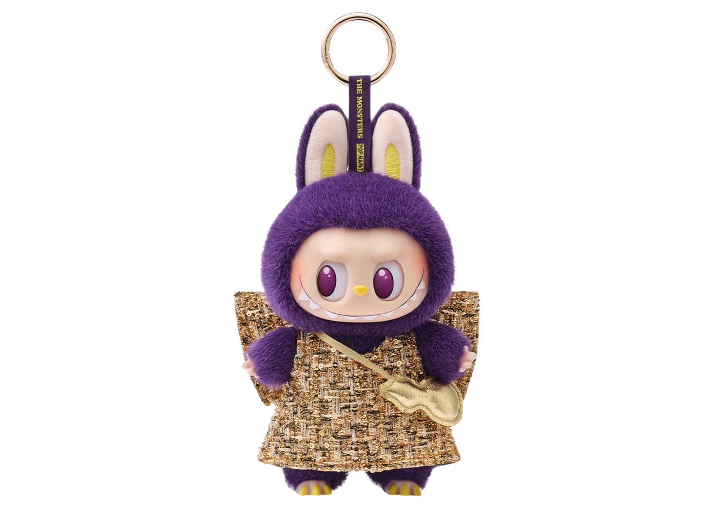 Labubu x Pronounce Wings of Fortune Vinyl Plush Hanging Card