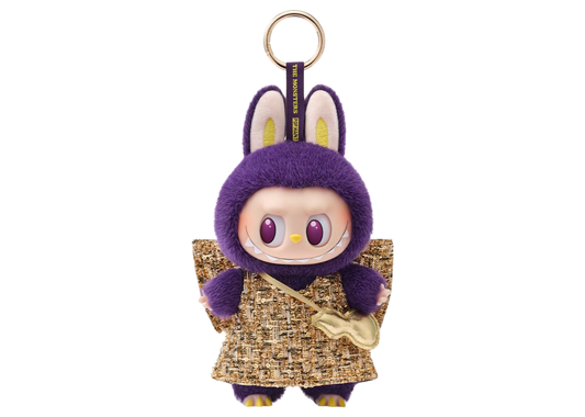 Labubu x Pronounce Wings of Fortune Vinyl Plush Hanging Card