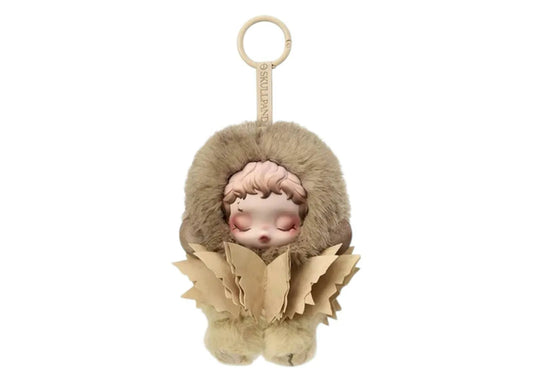 Limpressionnisme SKULLPANDA Series Teakwood Plush Doll