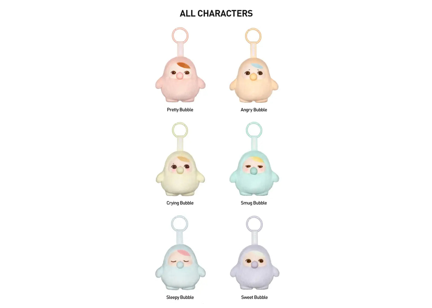 Pucky Beanie Bubble Up Series Single Blind Box