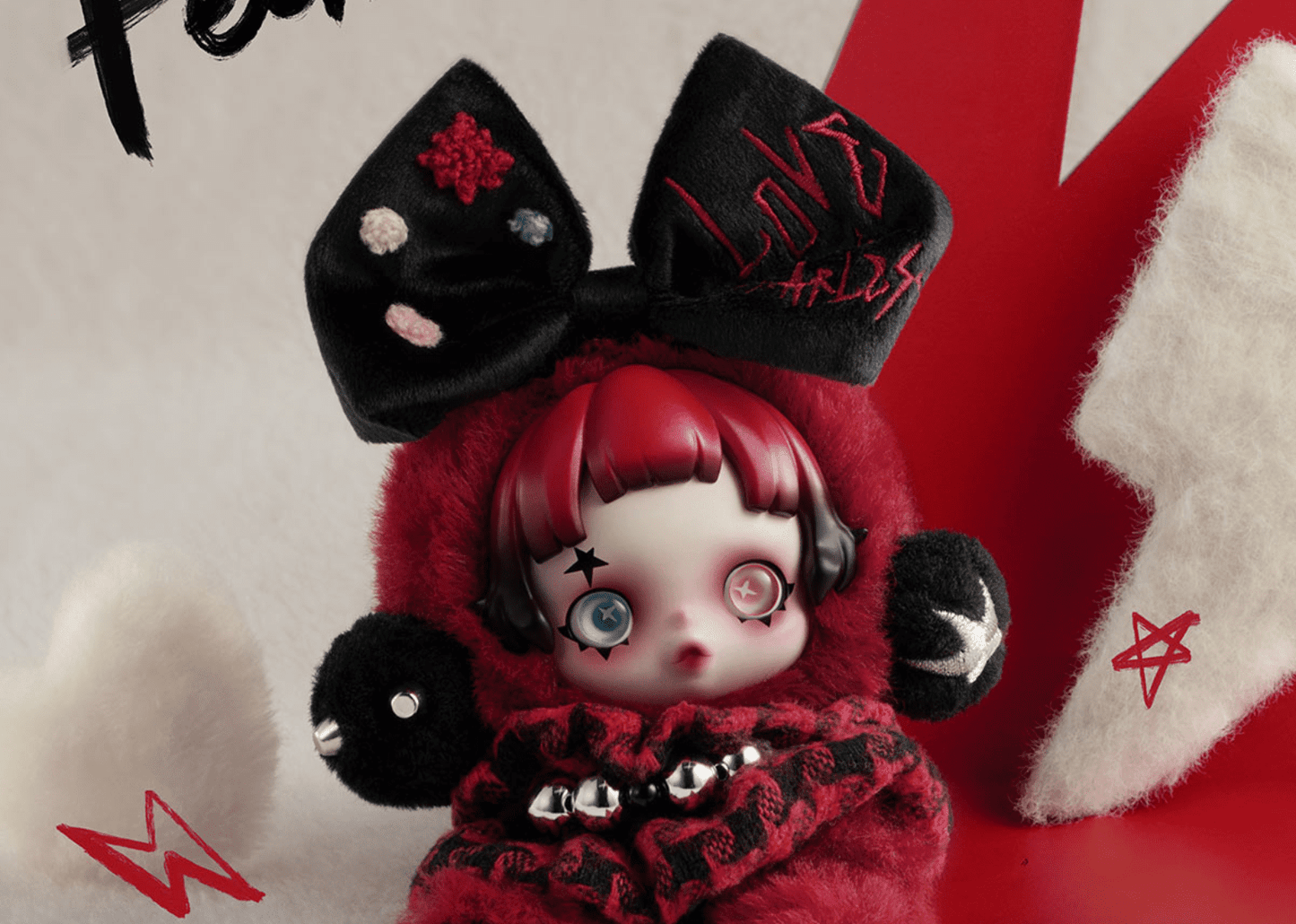 SKULLPANDA Plush 6kHz