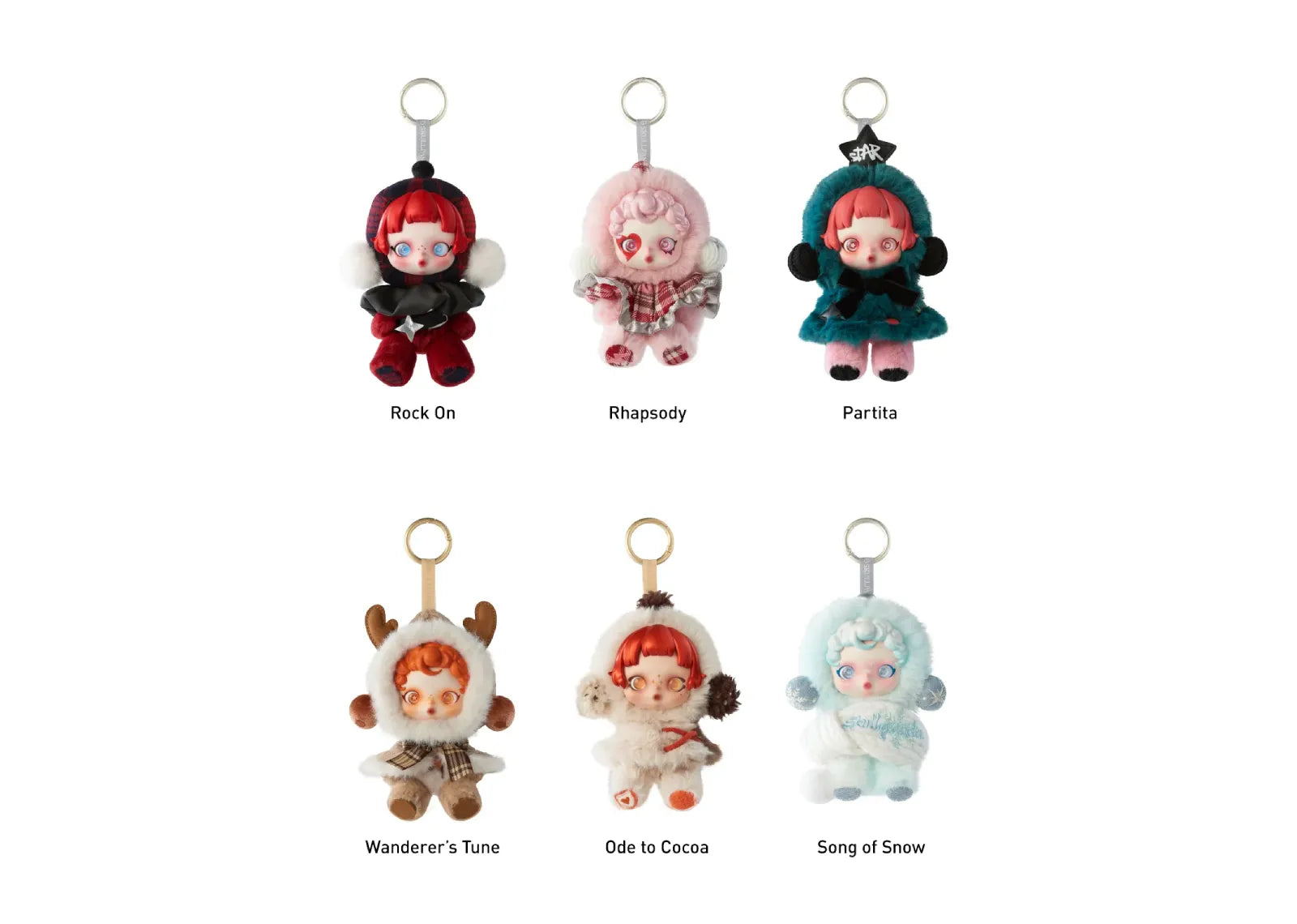 SKULLPANDA Winter Symphony Series Single Blind Box