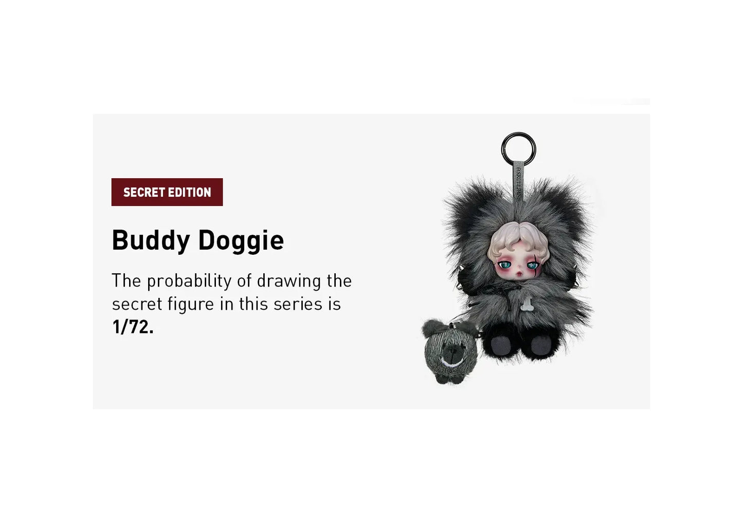 SKULLPANDA You Found Me! Series Plush Doll Pendant Single Blind Box