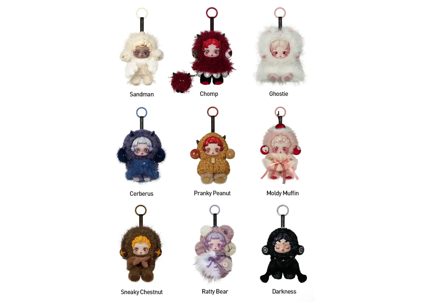 SKULLPANDA You Found Me! Series Plush Doll Pendant Single Blind Box