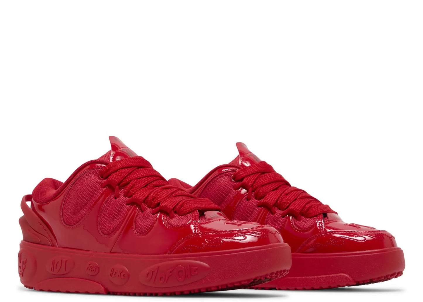 LaMelo Ball LaFrancé Amour For All Time Red